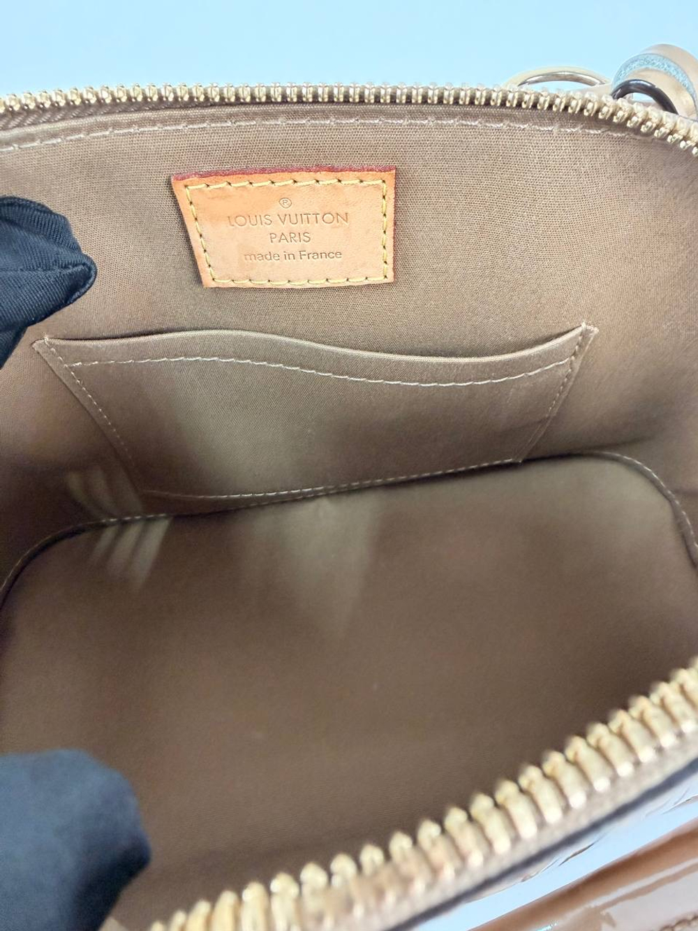 Сумка Louis Vuitton Monogram Vernis Alma BB