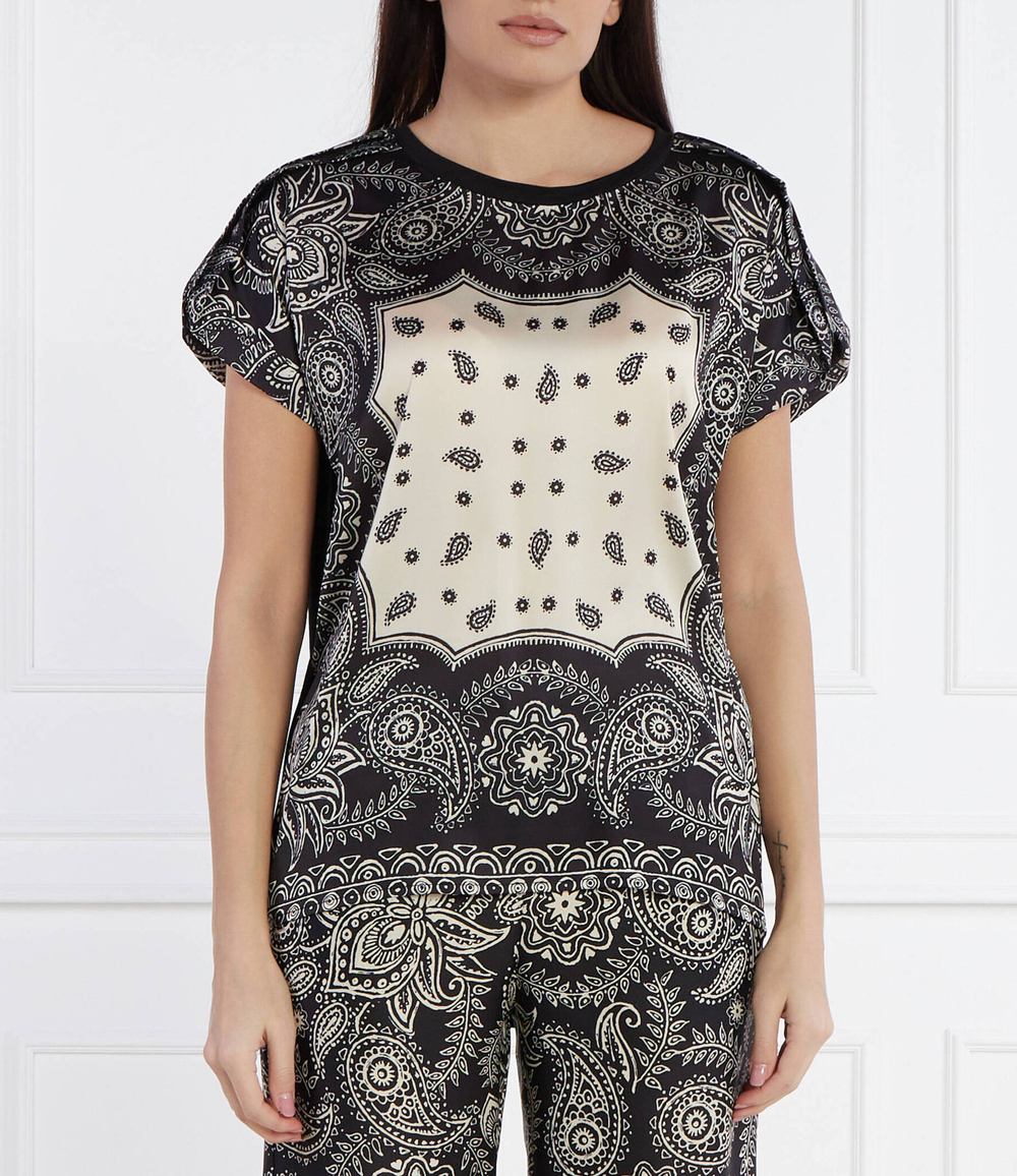 Блузка Liu Jo - черный(MA4116 J7821)