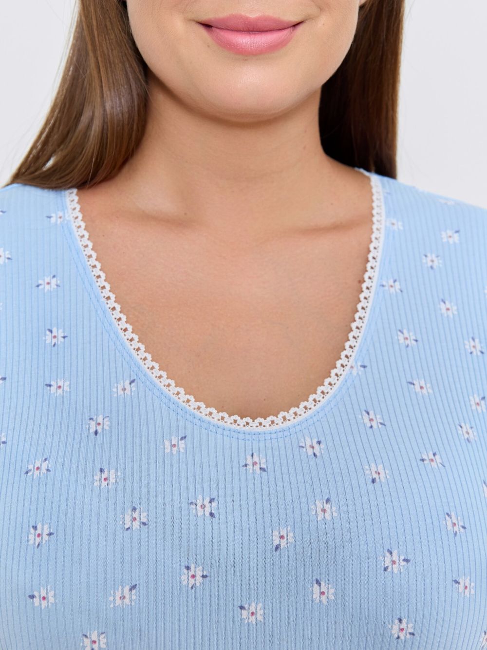 Пижама Мэри-2 Виотекс ГОЛУБОЙ