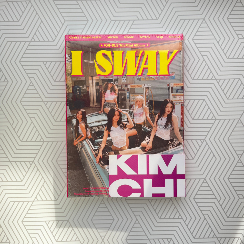 (G)I-DLE - I SWAY (Wind ver.)