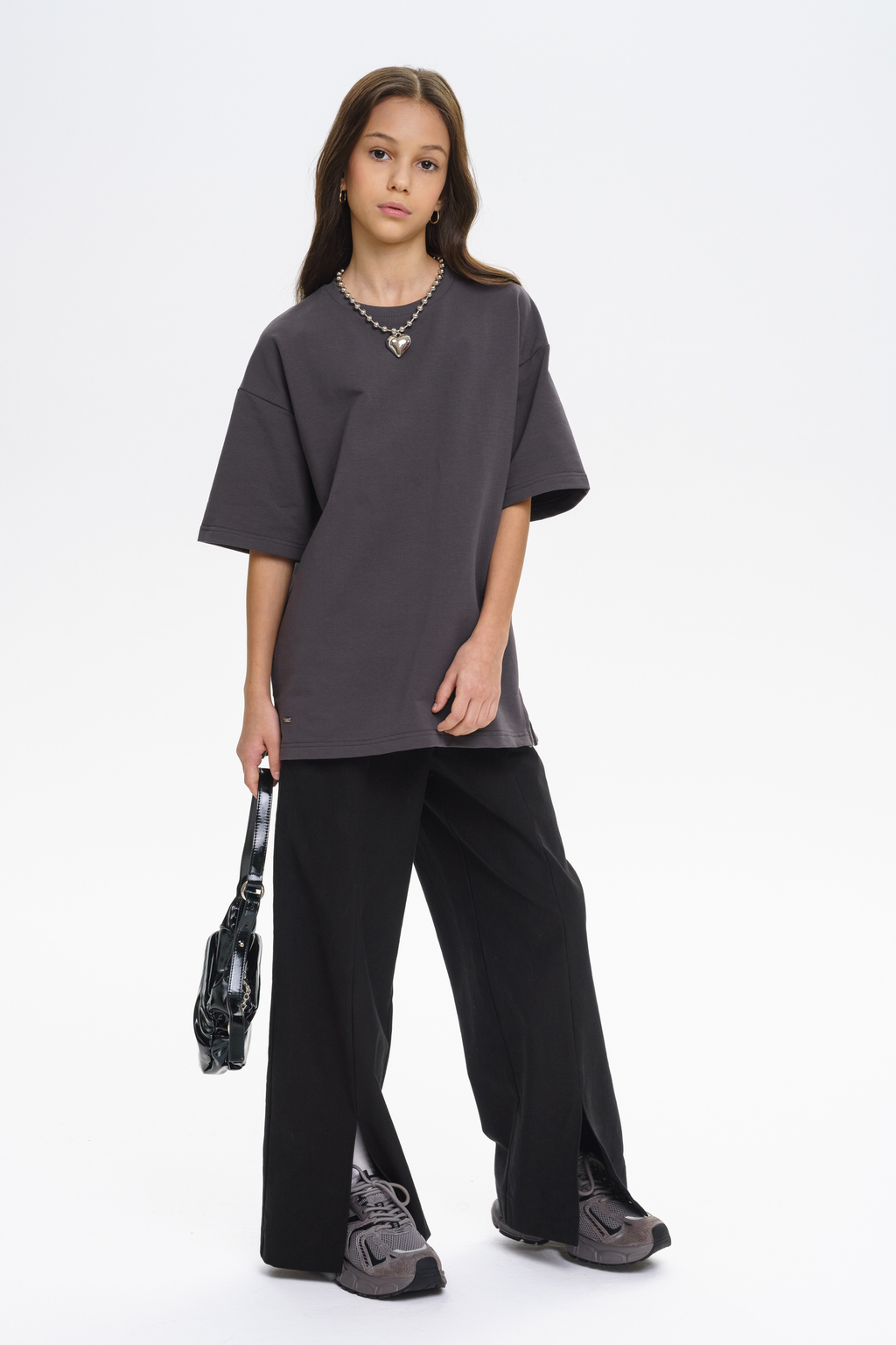 Футболка удлиненная