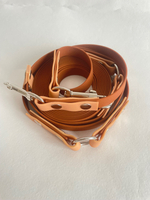 Перестежка повдок для собак, БИОТАН 3 м , коричневый / бежевый