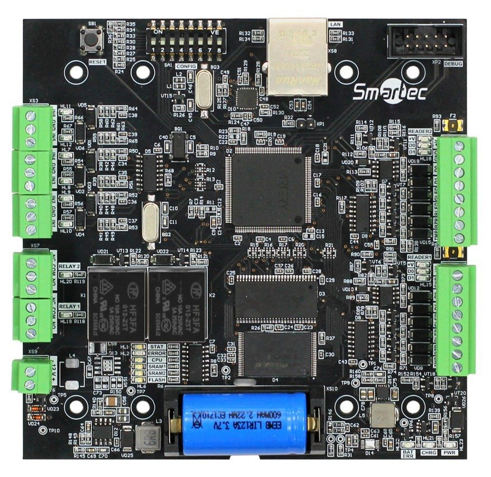 ST-NC221R2 Сетевой контроллер Smartec