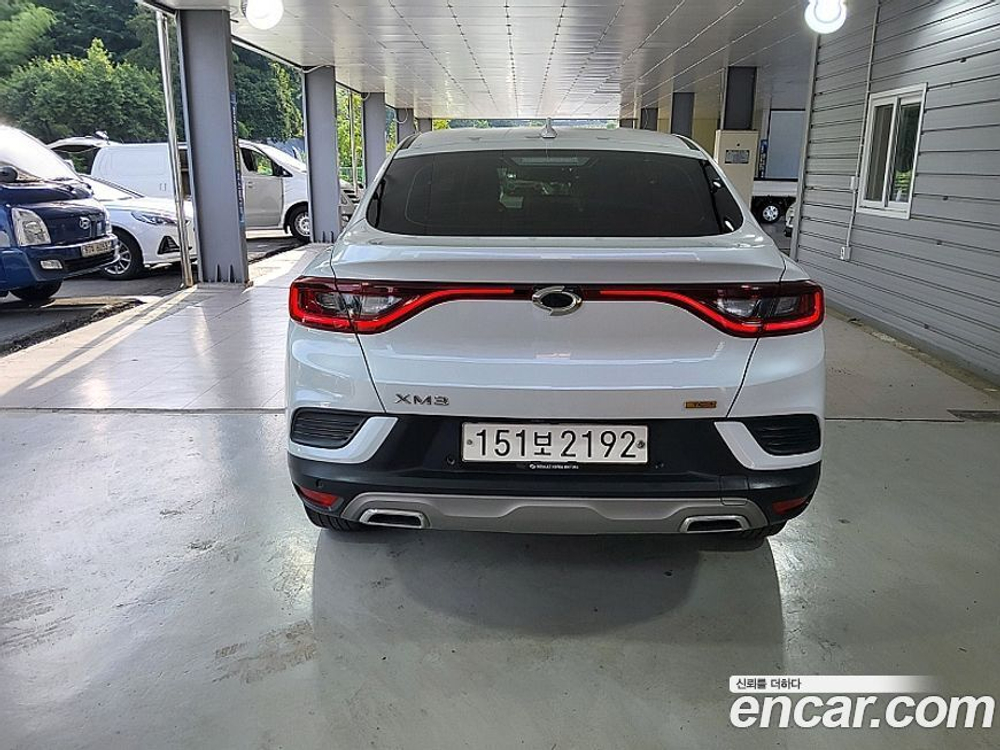 Renault Korea (Samsung) XM3 1.3 TCe RE (06.2020)