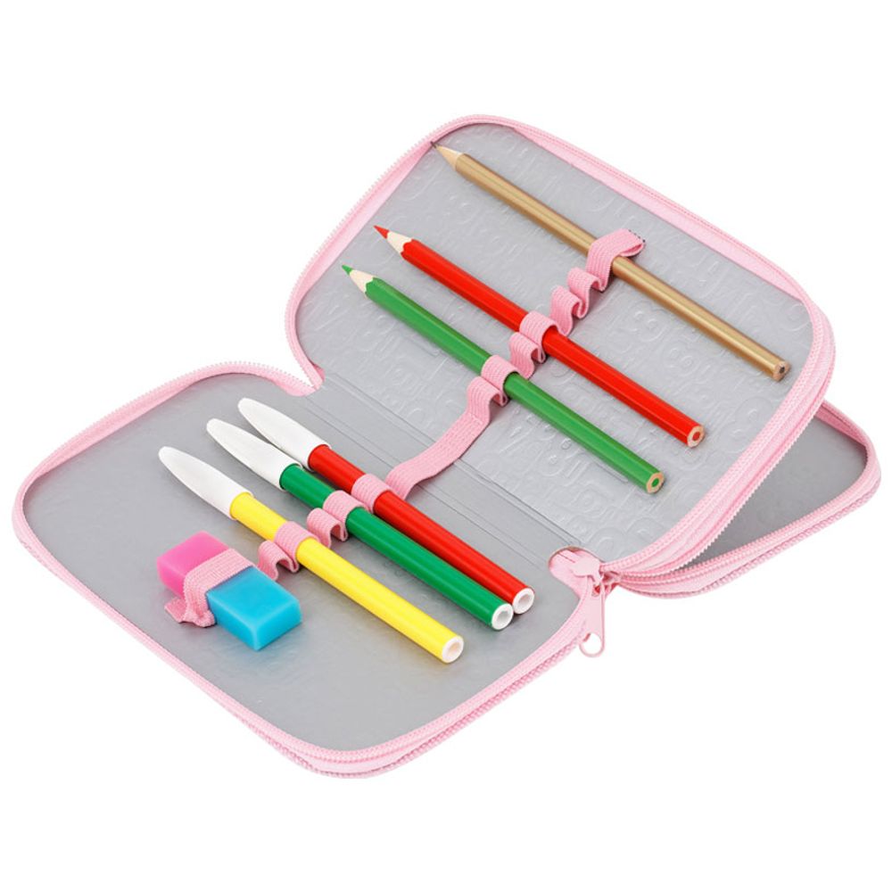 Пенал 2 отделения, 190*105 ArtSpace "Happy dog", ламинированный картон