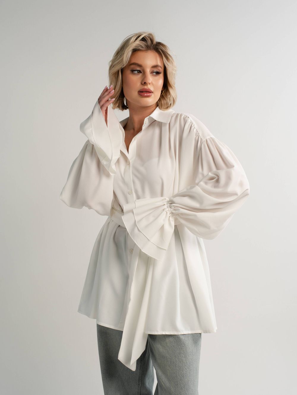 Блуза Присцилла (экрю) Б14950-5М LT Collection