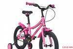 Велосипед 16" Stark'22 Foxy Girl розовый/малиновый