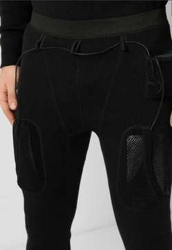 Комплект термобелья с подогревом RedLaika Arctic Merino Wool RL-TU-01 унисекс.