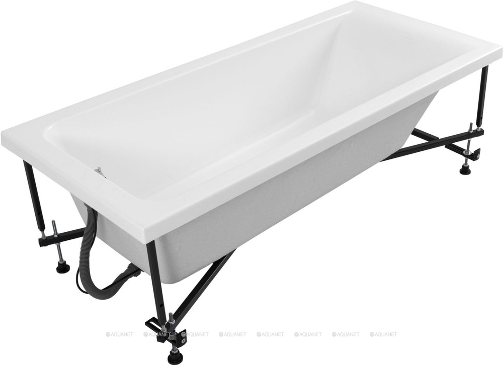 Акриловая ванна Aquanet (Акванет) Aura 175x70 с каркасом