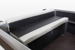 Катер-лодка алюминиевая ВОЛЖАНКА 50 Fish