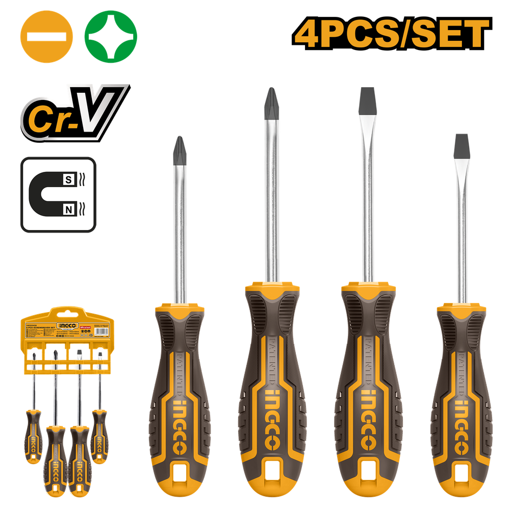 Набор отвëрток 4 шт