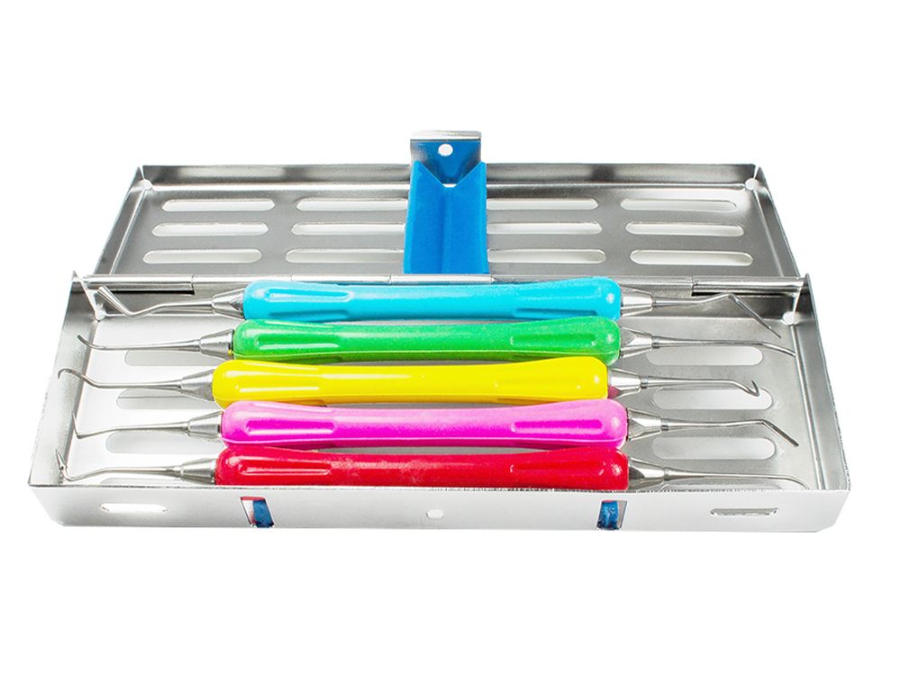 Набор инструментов для моделирования пломб 5000-1 ЛМП (силикон) (5000-1 ЮП)