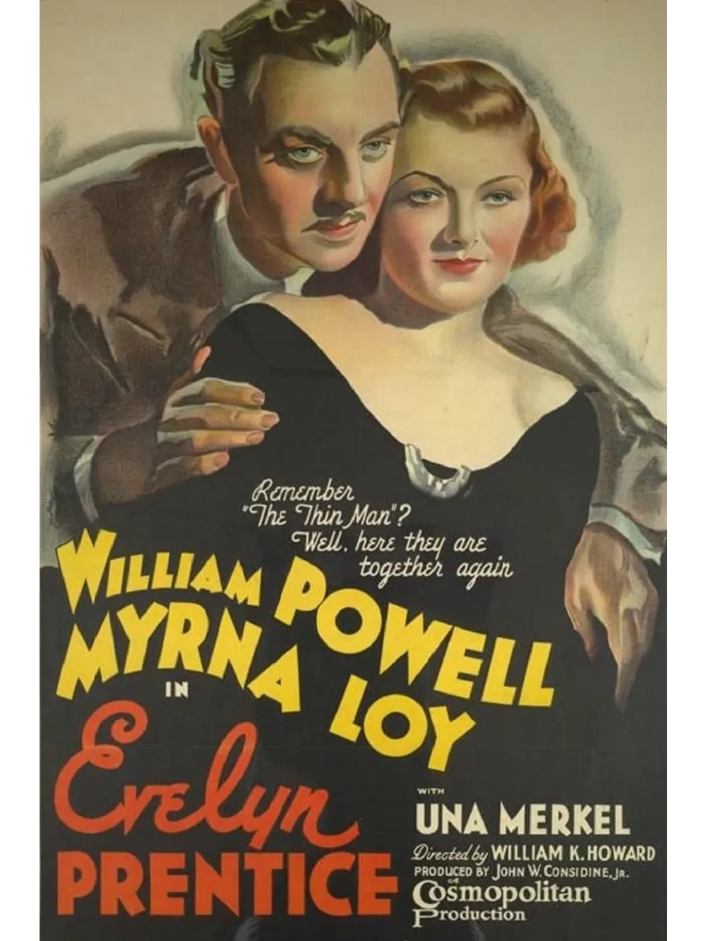 Эвелин Прентис (1934) (DVD-R)