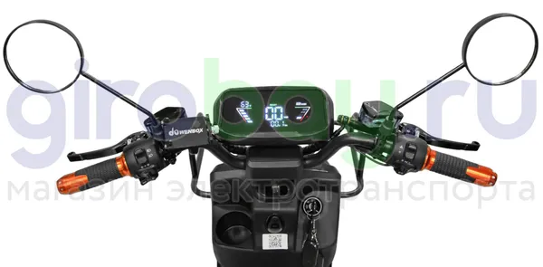Электроскутер WENBOX U5 1500W (60V/45Ah) фото №11