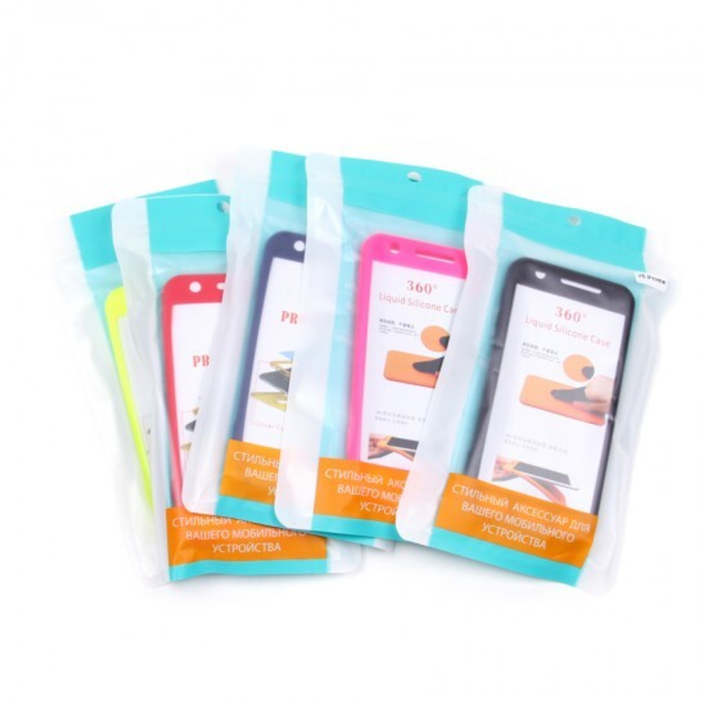 Силиконовый чехол 360° для Samsung Galaxy J5 Prime, 1 мм, 009983 Темно-розовый