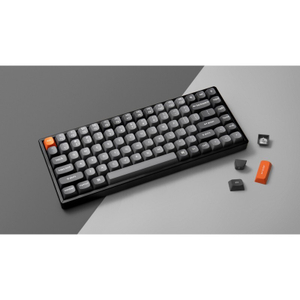 Беспроводная механическая клавиатура QMK Keychron K2 Max, 84 клавиши, White Led подсветка, Hot-swap, Keychron Banana Switch (K2M-G4-RU)