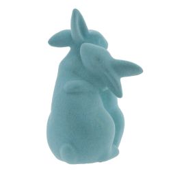 GAEM Фигурка декоративная "Зайцы", L11 W9 H15 см