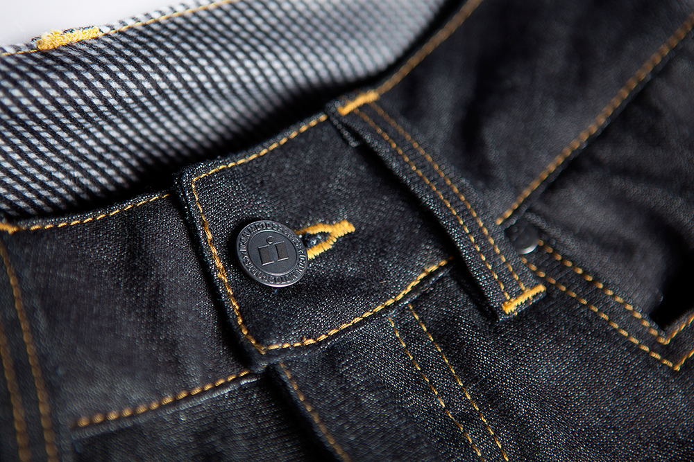 ICON INSULATED DENIM PANT (джинсы, синие)