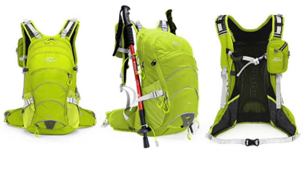 Вело-рюкзак Outdoor inoxto 568 (ёмкость 20Л)   Light Green