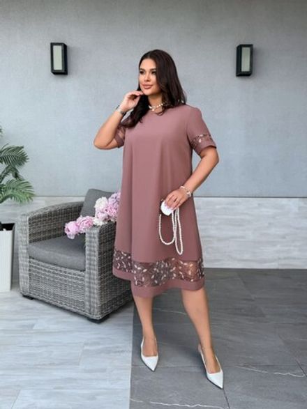 Платье УК-1410-2 Фабрика Моды Фото 2