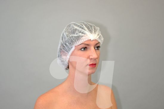 Шапочки Чистовье бюджет 50 шт/уп белые