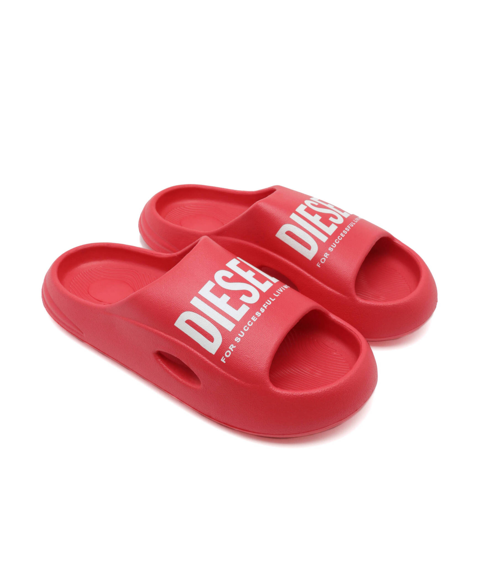 Шлепанцы Diesel - красный(BC0536 P5206)