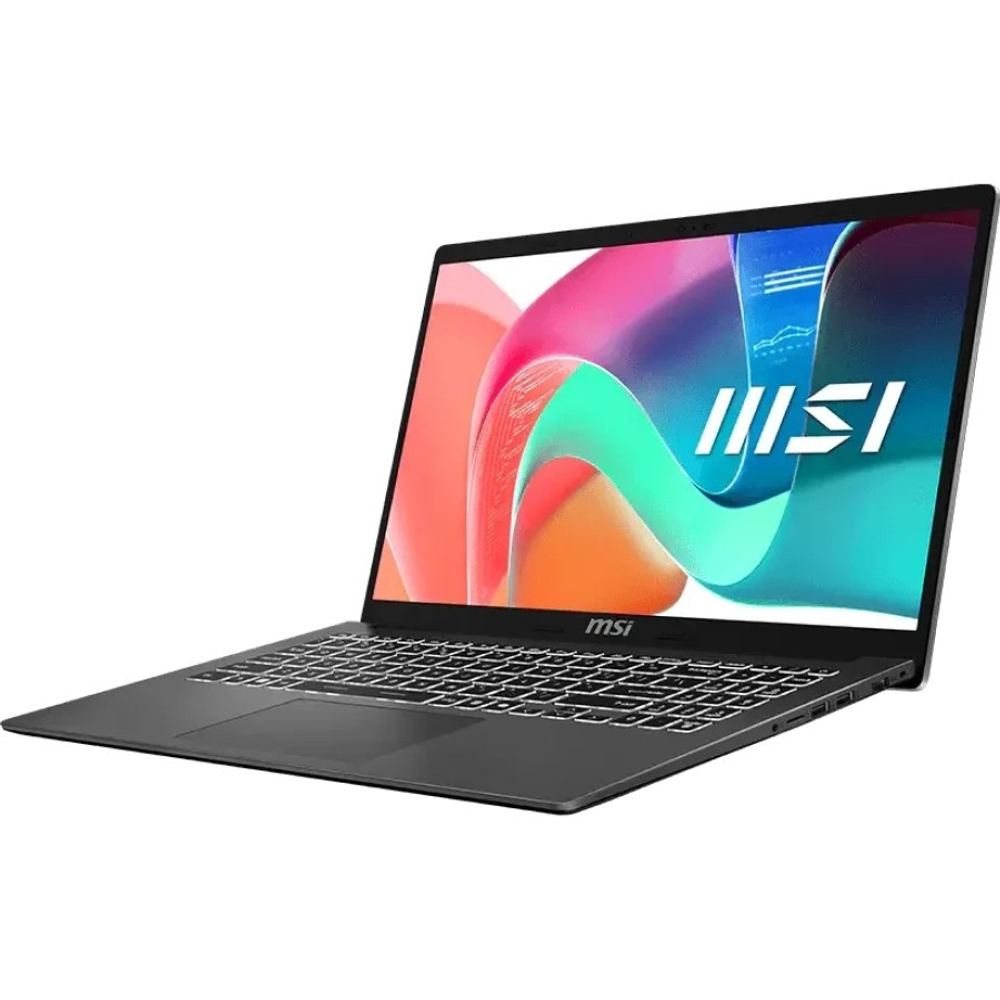 Ноутбук MSI Modern 15 F1MG-1045XRU Intel Core 5 120U 1400MHz/15.6"/1920x1080/16GB/512GB SSD/Intel Iris Xe Graphics/Без ОС (9S7-15S111-1045)