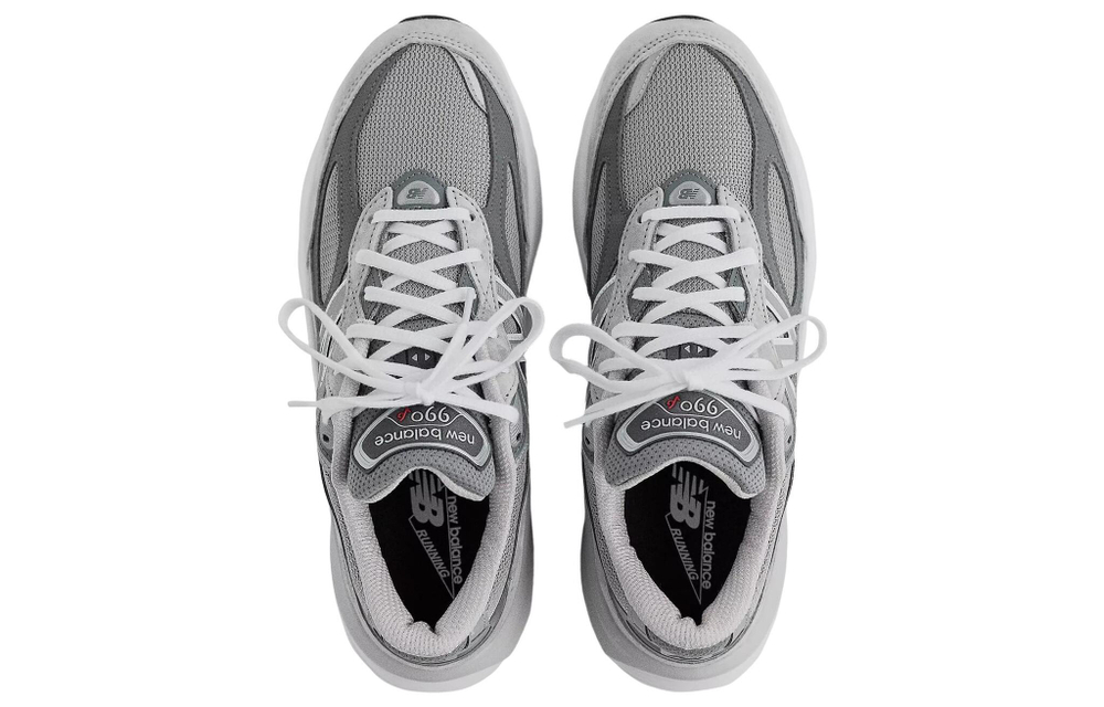 Кроссовки New Balance Nb 990 V6 (Женская размерная сетка)