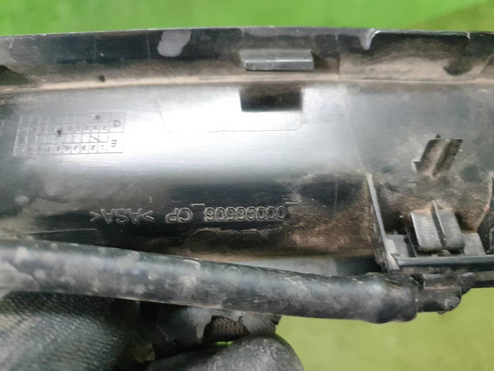 Накладка спойлер крышки багажника Mercedes GLB X247 (2019-н.в.)