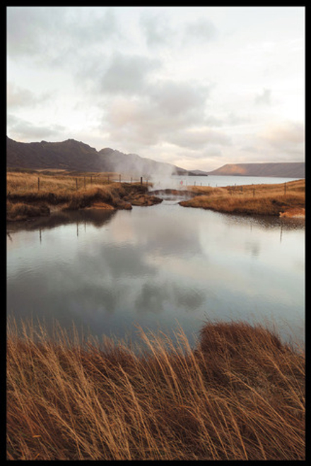 Интерьерная картина в технике цифровой печати. АРТ 063 Природа