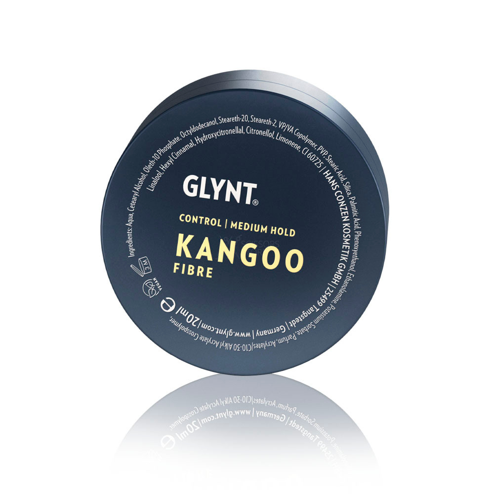 Моделирующая паста средней фиксации GLYNT Kangoo Fibre