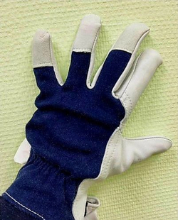 TETU 205 размер 10 Перчатки рабочие защитные кожаные