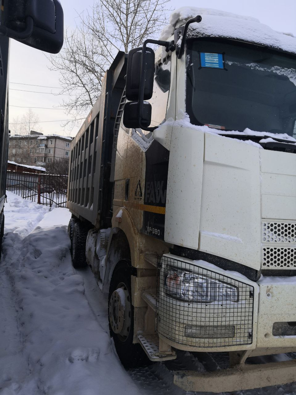 FAW J6 6x4 Самосвал CA3250P66K24T1E5 (Дизельный, 11,1 л, 390 л.с., МТ)