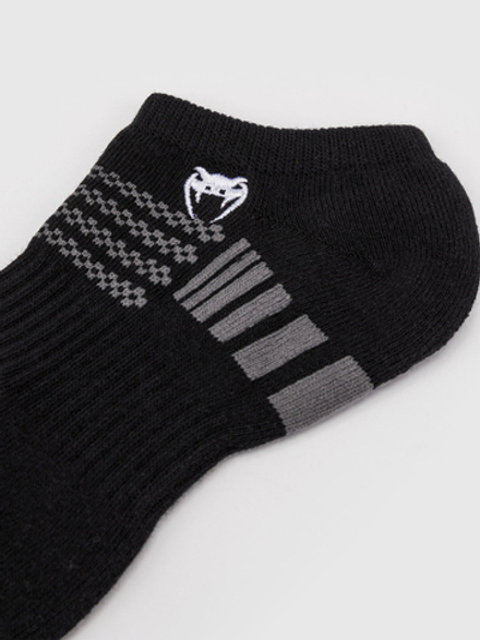 Носки короткие Venum Vector Black/Grey 3 пары