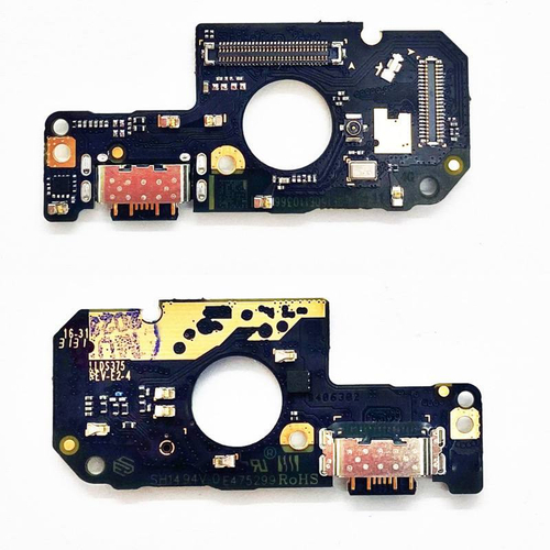 Шлейф для Xiaomi Redmi Note 11S 4G плата на системный разъем/микрофон