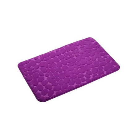 Коврик для ванной 1-ый фиолетовый (50х80 см) GR-3204P