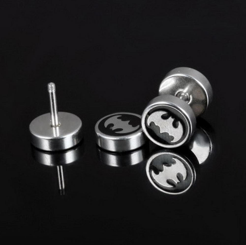 Серги "Бетмен" Steelman 86772