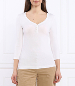 Блузка HENLEY Tommy Hilfiger - белый(WW0WW37874)