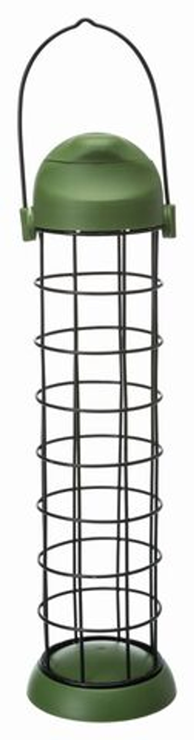 Кормушка подвесная, ф 8 x 29 см, зелёный, Trixie