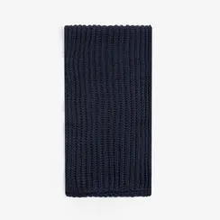 Снуд женский, цвет тёмно-синий, размер 120x31