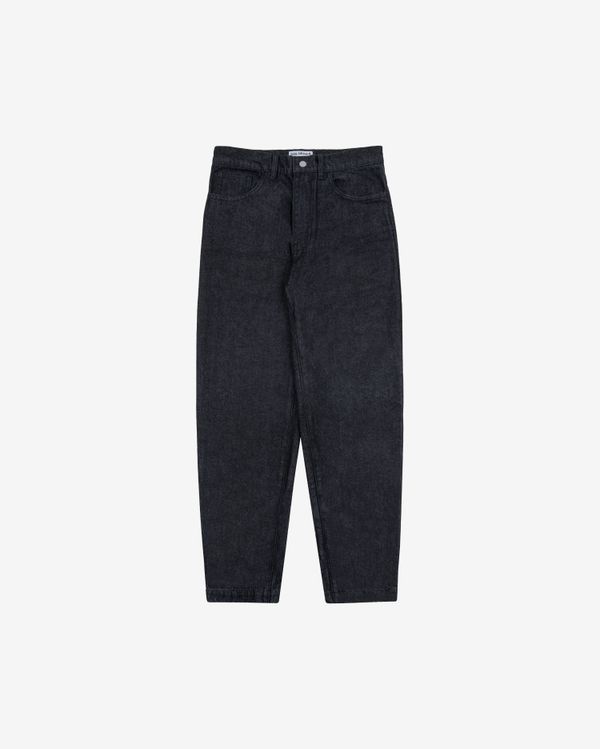 Джинсы Vintage Tapered Jeans Black - фото 1