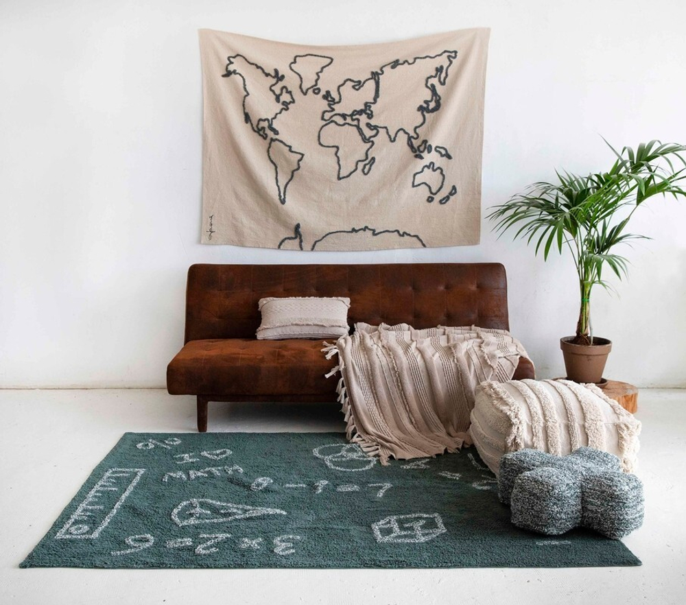 Пуф Lorena Canals Air Natural (54 x 54 x 27 см)