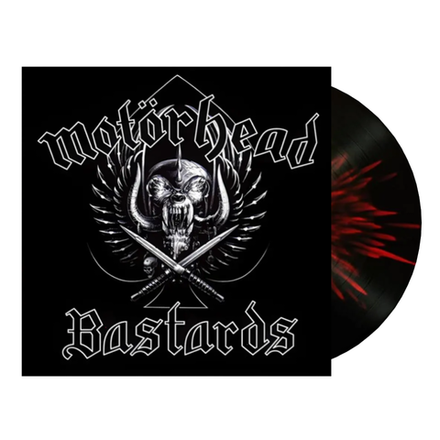 Motorhead Bastards (Black W/ Red Splatter)
