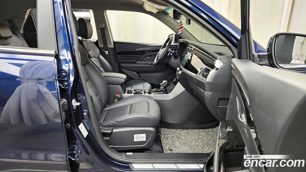 KG Mobility (Ssangyong) Beautiful Korando Бензин 1.5 4WD C7 (11.2022)
