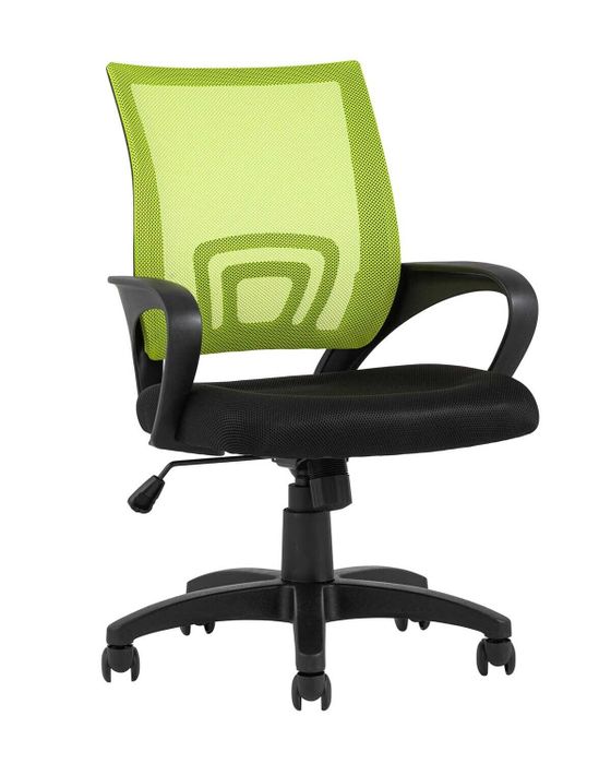 Кресло офисноеs Simple зеленый TopChairs
