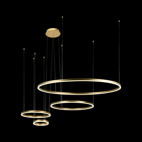 10017/4M Подвесной светильник LOFT IT Ring