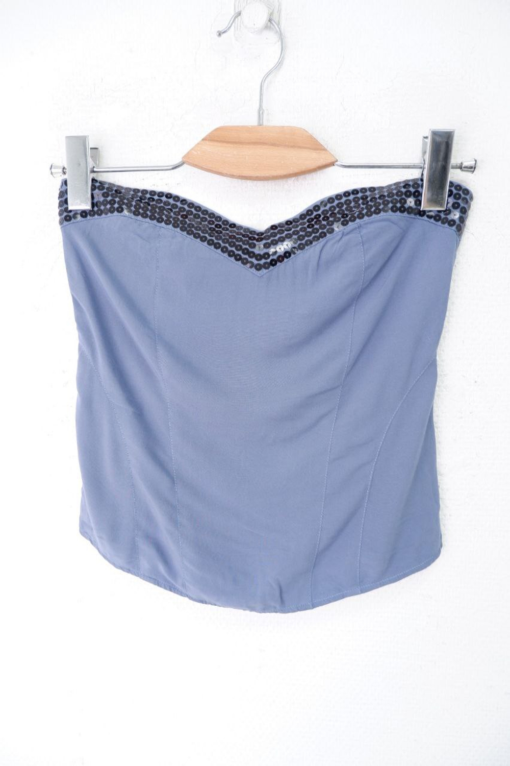 Топ с пайетками 42-44 размер