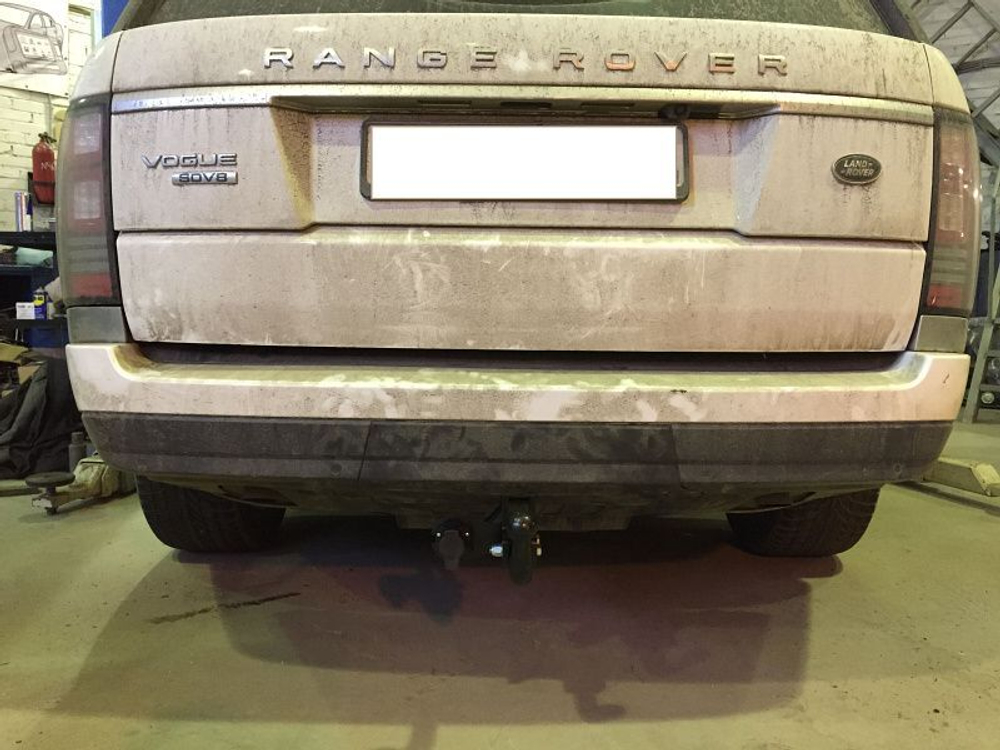 Фаркоп Sheriff для Range-Rover L405 2013- (паспорт и сертификат в комплекте)(без электрики)арт.3748.12