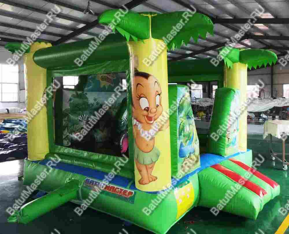 Коммерческий надувной батут "Львёнок" 3*3*3 м