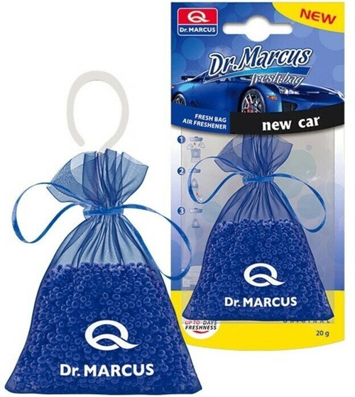 АРОМАТИЗАТОР В МЕШОЧКЕ "DR.MARCUS" FRESH BAG NEW CAR 20G